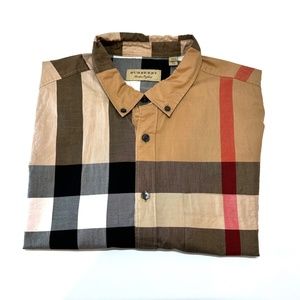 Burberry Short sleeve button up